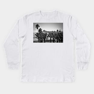 Oceanside, California Pier Kids Long Sleeve T-Shirt